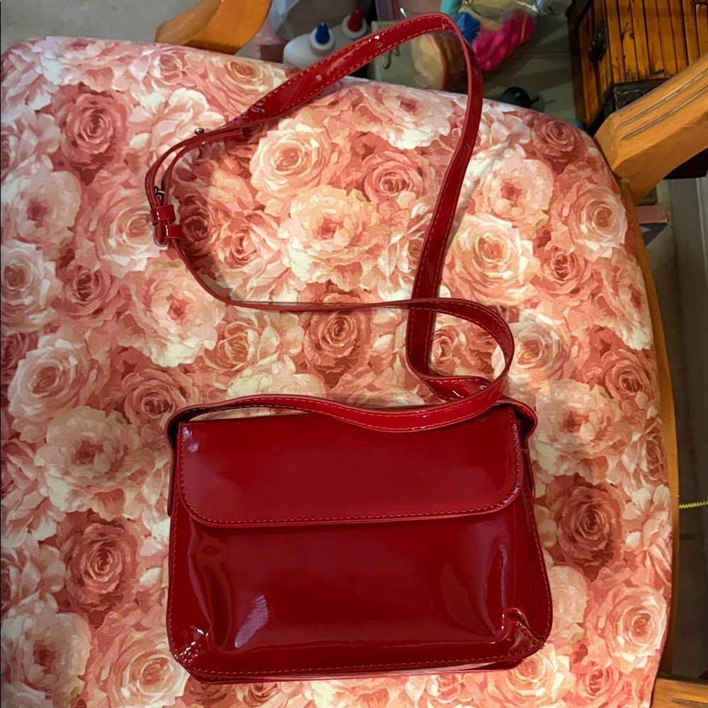 Elegant Red Women's Bag